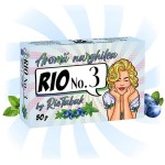 Pachet cu 50 grame de aroma fara nicotina si arome naturale cu gust de afine si menta RIO No. 3
